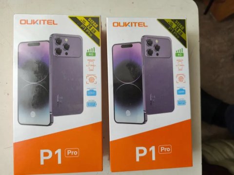 Смартфон OUKITEL P1 Pro (8/512 Гб) колір Gold (Золотий), Black (Чорний) — Новинка на Android 15!