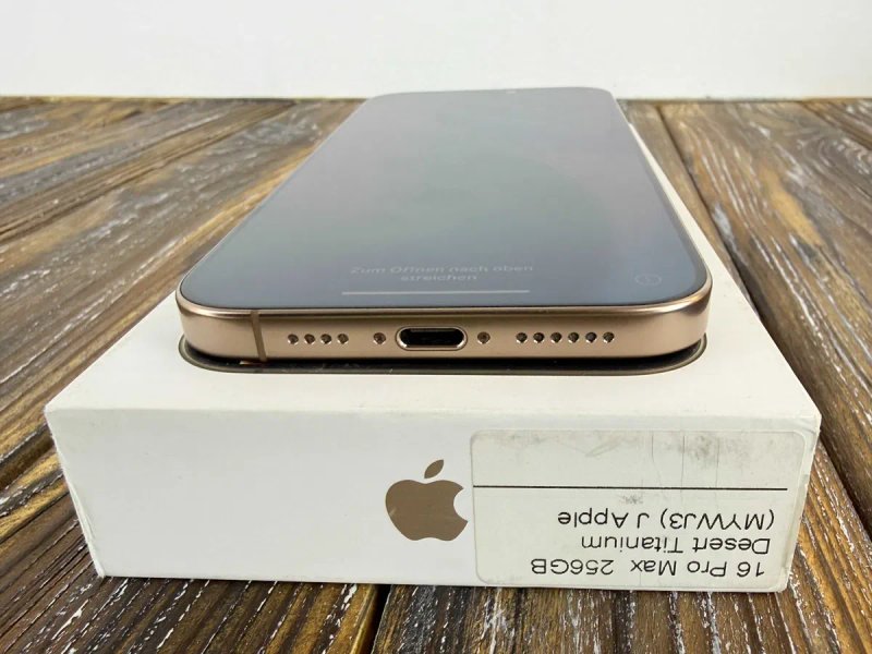 Смартфон Преміум Класу Apple Iphone 16 Pro MAX Desert /Apple A18 PRO Bionic/ГАРАНТІЯ — фото 5