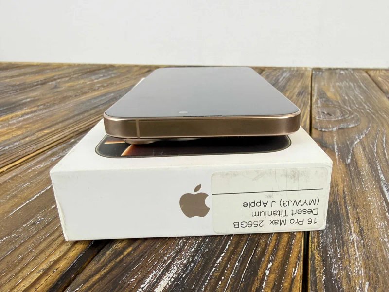 Смартфон Преміум Класу Apple Iphone 16 Pro MAX Desert /Apple A18 PRO Bionic/ГАРАНТІЯ — фото 7