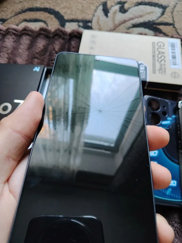 Смартфон Realme Neo 7se, 120гц, 12/256Гб,NFC,проц Dim 8400, 7000ma АКБ, 80вт, 50+16мп, Grey, потягне все — фото 3
