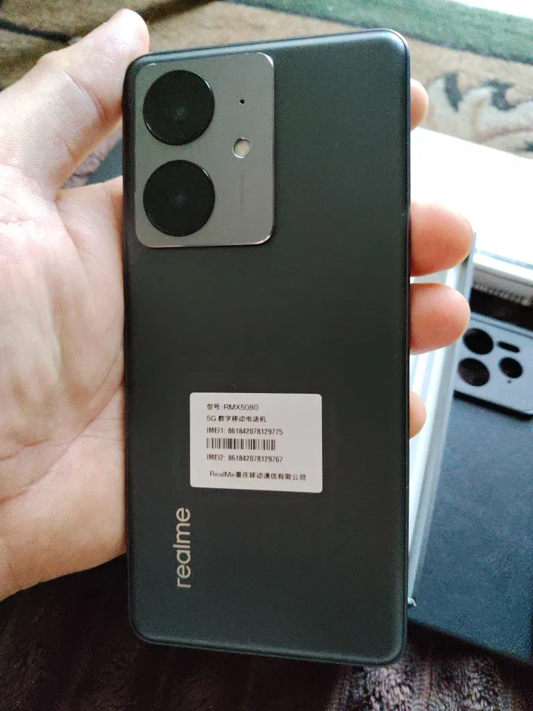 Смартфон Realme Neo 7se, 120гц, 12/256Гб,NFC,проц Dim 8400, 7000ma АКБ, 80вт, 50+16мп, Grey, потягне все — фото 4