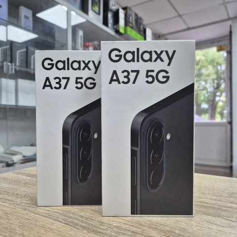 Смартфон Samsung Galaxy A37 5G 6/128GB Charcoal Нові! Магазин! Гарантія!