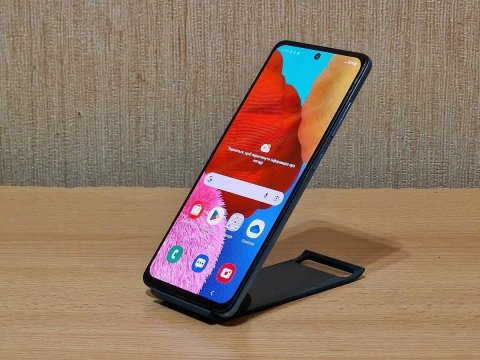 Смартфон Samsung Galaxy A51 4/128Gb NFC DS Green селфі камера 32 Мп Оригінальний. В ідеальному стані - як новий.