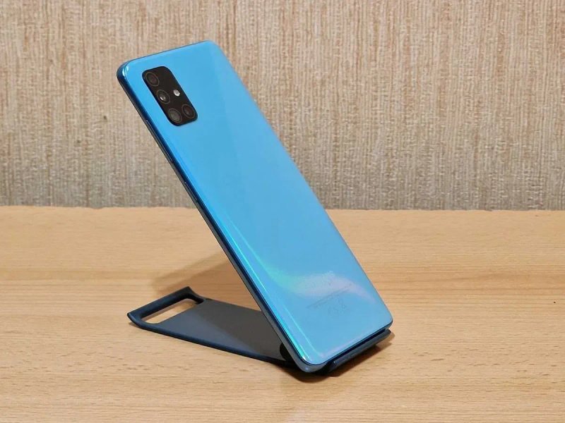 Смартфон Samsung Galaxy A51 4/128Gb NFC DS Green селфі камера 32 Мп Оригінальний. В ідеальному стані - як новий. — фото 4