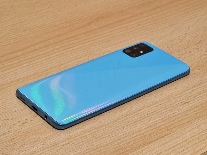 Смартфон Samsung Galaxy A51 4/128Gb NFC DS Green селфі камера 32 Мп Оригінальний. В ідеальному стані - як новий. — фото 7