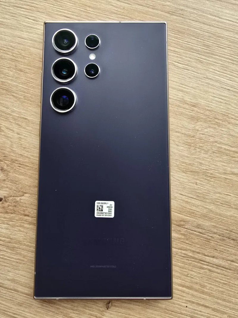 Смартфон Samsung Galaxy S24 Ultra 12/256GB TitaniumViolet | 2 SIM SPen | 98% АКБ — фото 5