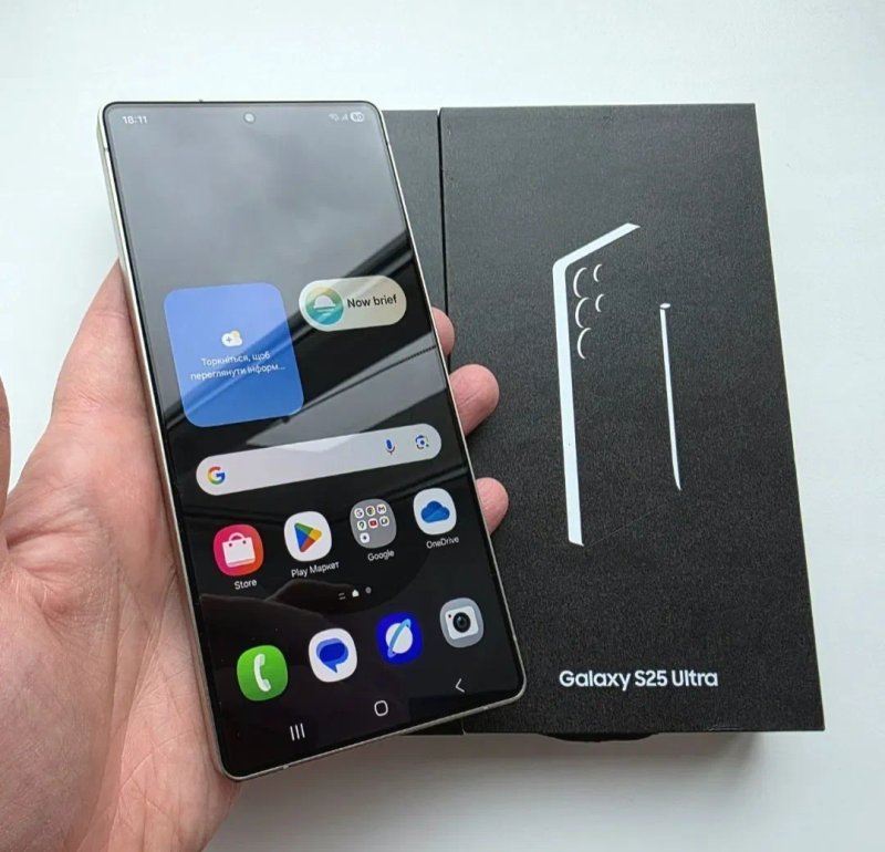 ‼️Смартфон Samsung S25 Ultra 12/256Gb. Global version В ПОДАРУНОК СКЛО‼️смартфон самсунг флагман — фото 2