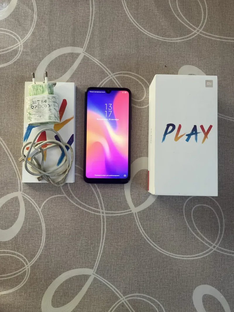 Смартфон Xiaomi Mi Play 4/64GB. — фото 2