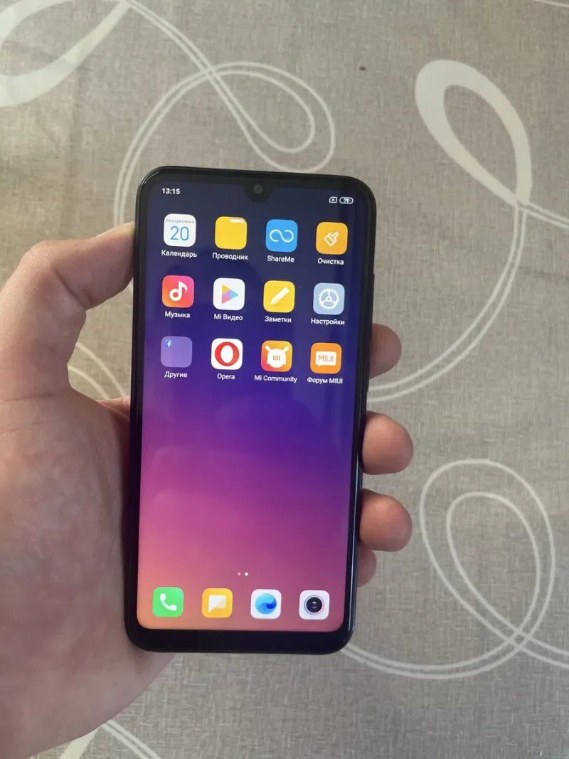 Смартфон Xiaomi Mi Play 4/64GB. — фото 3