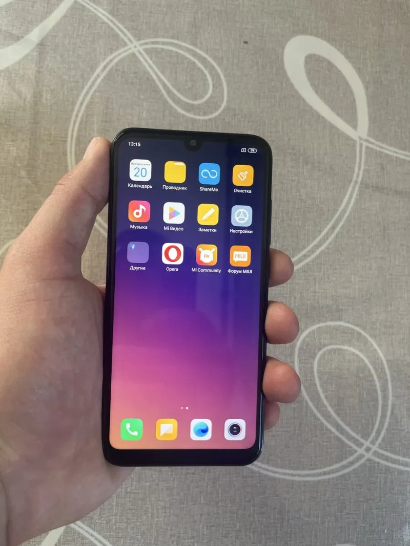 Смартфон Xiaomi Mi Play 4/64GB. — фото 4