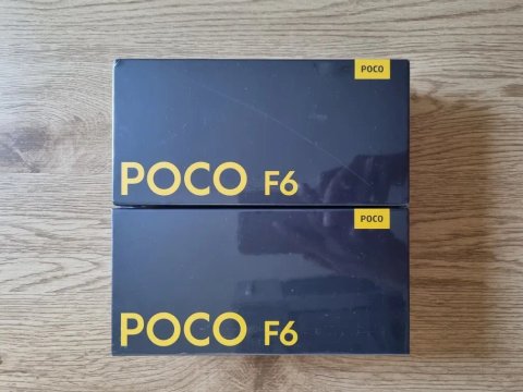 Смартфон Xiaomi POCO F6 12/512GB Global version titanium та green нові з пломбами