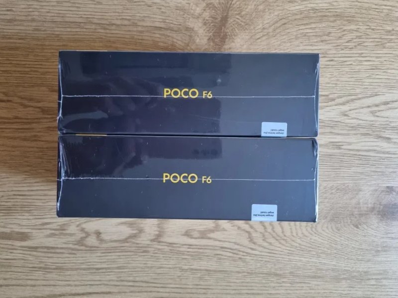 Смартфон Xiaomi POCO F6 12/512GB Global version titanium та green нові з пломбами — фото 2