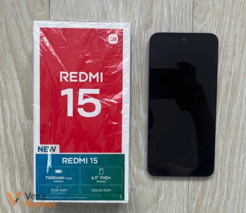 Смартфон Xiaomi Redmi 15 8/256 GB