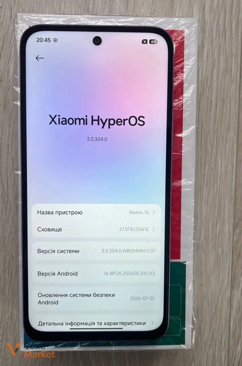 Смартфон Xiaomi Redmi 15 8/256 GB — фото 3