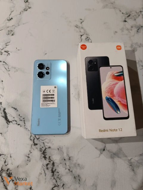 Смартфон Xiaomi Redmi Note 12