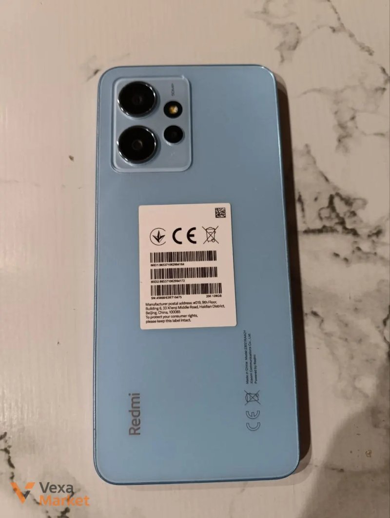 Смартфон Xiaomi Redmi Note 12 — фото 4
