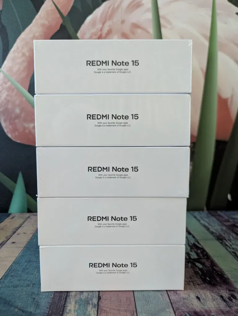 Смартфон Xiaomi Redmi Note 15(8/256) блок живлення в комплекті — фото 4