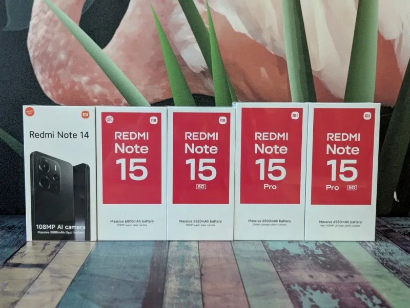 Смартфон Xiaomi Redmi Note 15(8/256) блок живлення в комплекті — фото 5