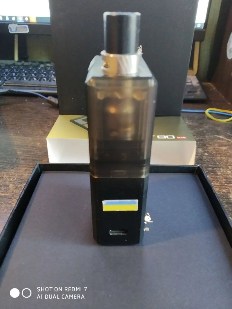 Smoant Knight 80 Pod Mod Kit Багаторазова POD система — фото 6