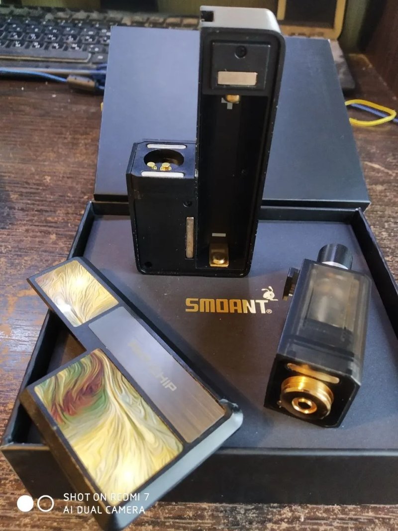 Smoant Knight 80 Pod Mod Kit Багаторазова POD система — фото 2