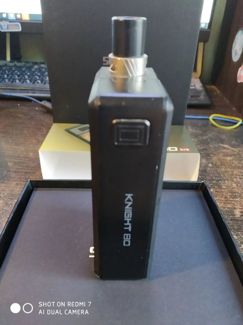 Smoant Knight 80 Pod Mod Kit Багаторазова POD система — фото 4