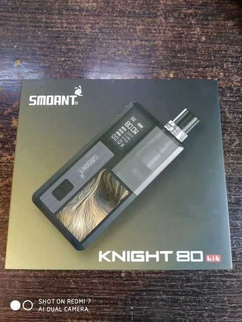 Smoant Knight 80 Pod Mod Kit Багаторазова POD система