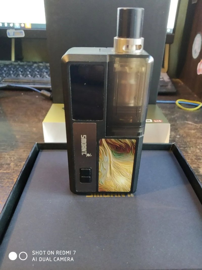 Smoant Knight 80 Pod Mod Kit Багаторазова POD система — фото 7