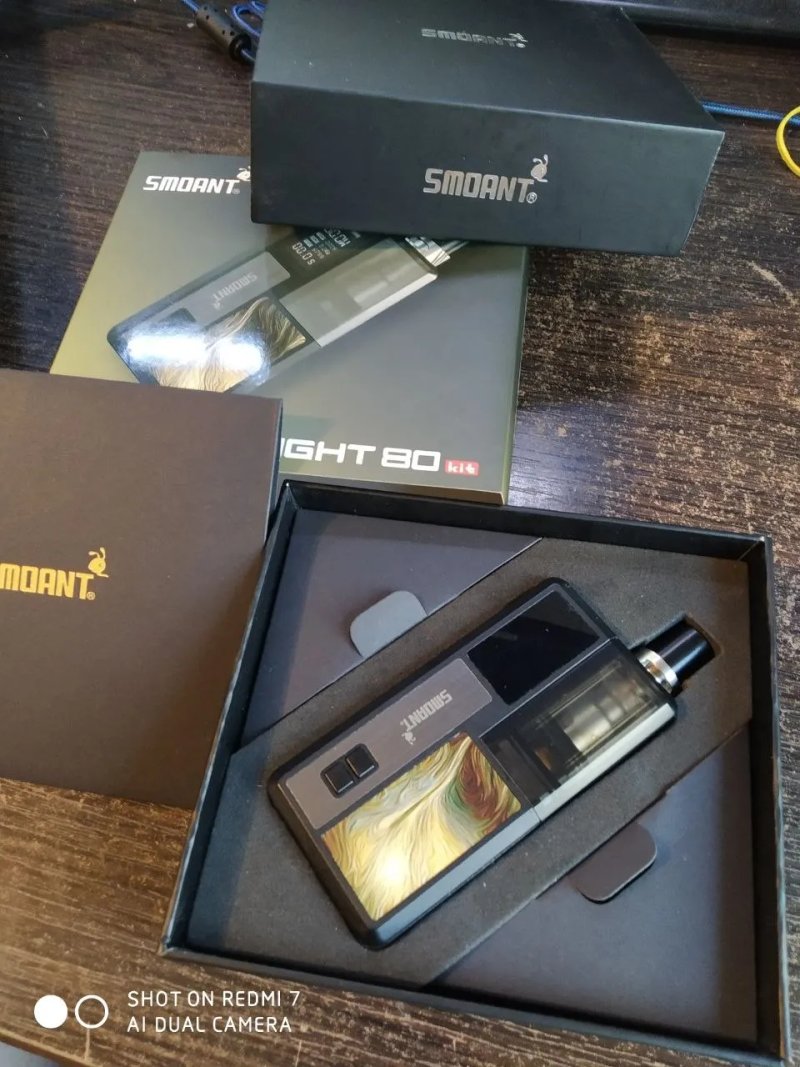 Smoant Knight 80 Pod Mod Kit Багаторазова POD система — фото 3
