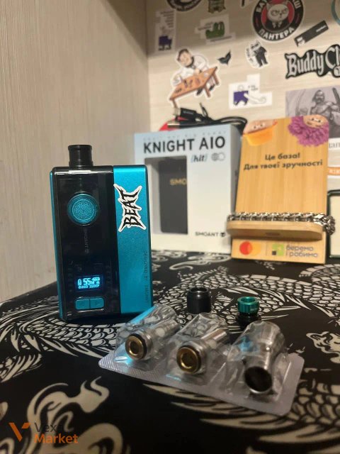 Smoant Knight AIO Kit Tiffany Blue