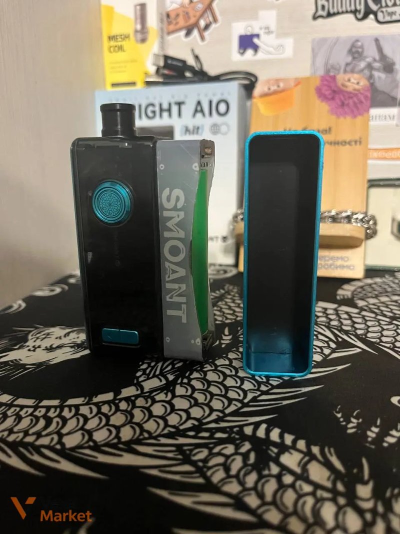 Smoant Knight AIO Kit Tiffany Blue — фото 3