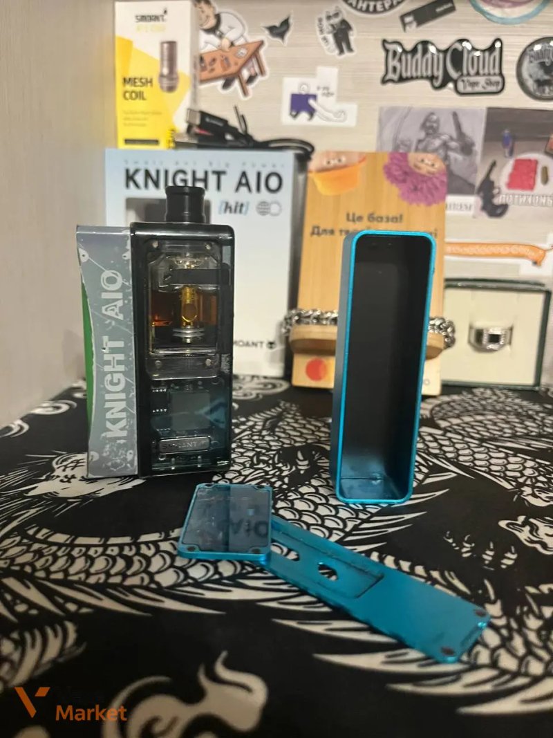 Smoant Knight AIO Kit Tiffany Blue — фото 4