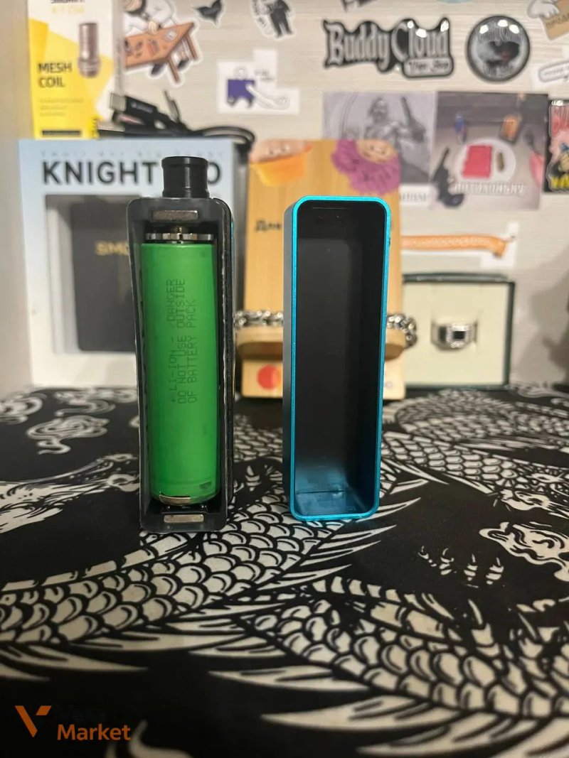 Smoant Knight AIO Kit Tiffany Blue — фото 5