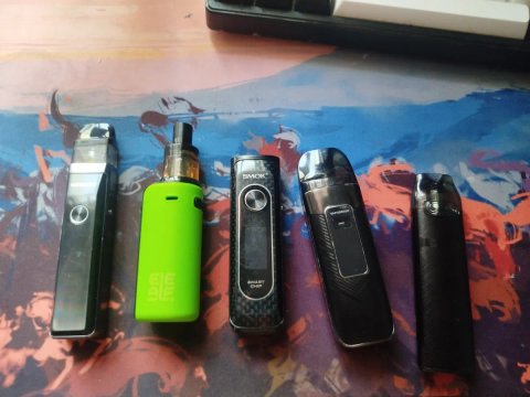 Smok smoke vaporessa