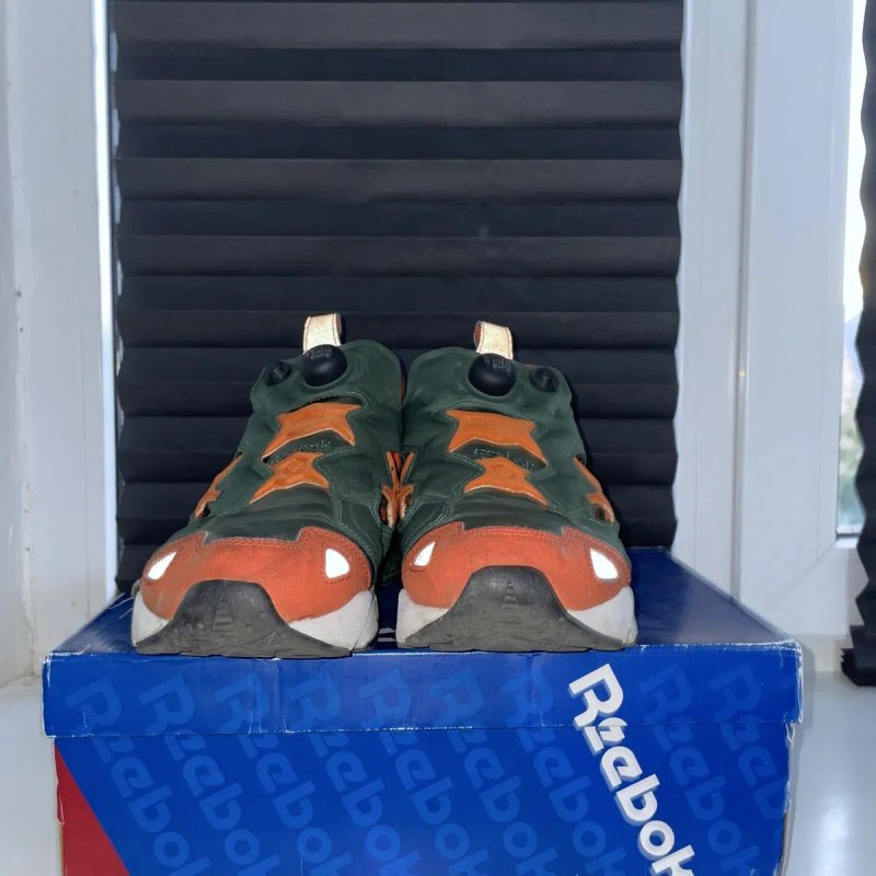 СМОТРЕТЬ ФОТКИ ВСЕ Reebok instapump 44 (28) — фото 2