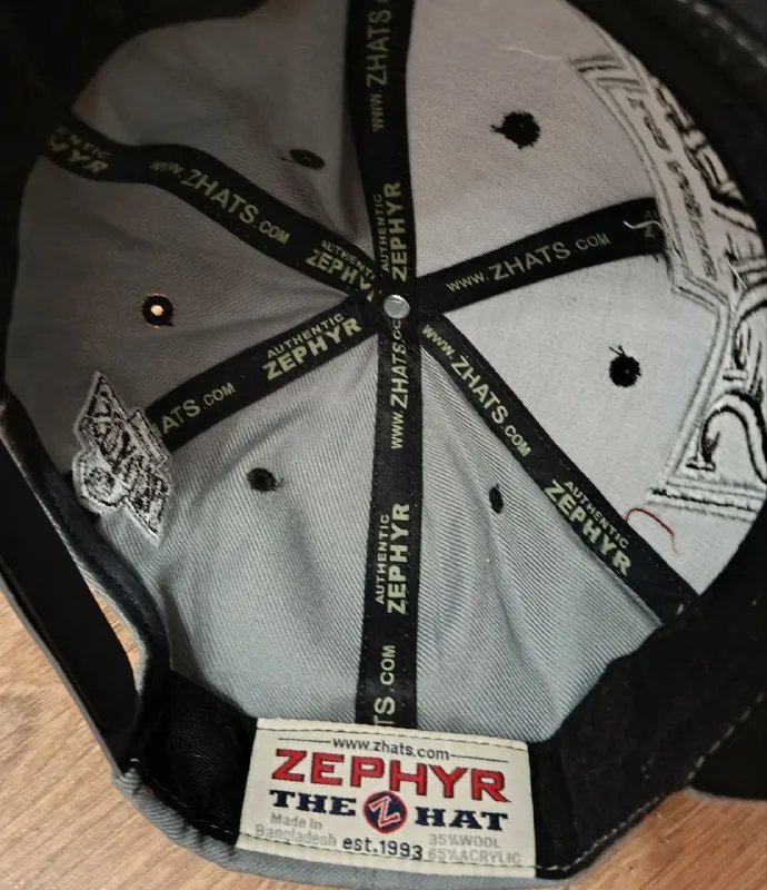Snapback Zephyr «Los Angeles Kings» (NHL) серый — фото 4