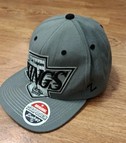 Snapback Zephyr «Los Angeles Kings» (NHL) серый