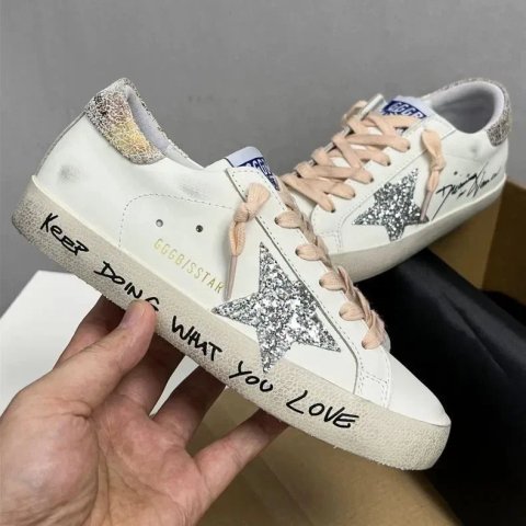 Sneakers Golden Goose/ Кеди Голден  Гус/ Кросівки GG/ Кеди з зірочкою