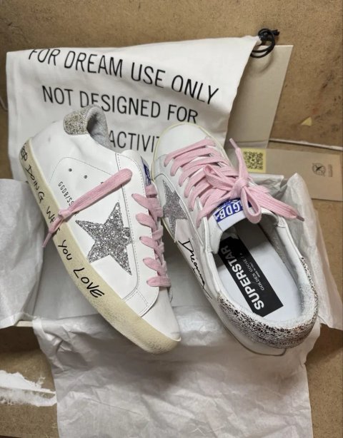 Sneakers Golden Goose Superstar/ GG/ Кеди Голден Гус Суперстар/ ГГ
