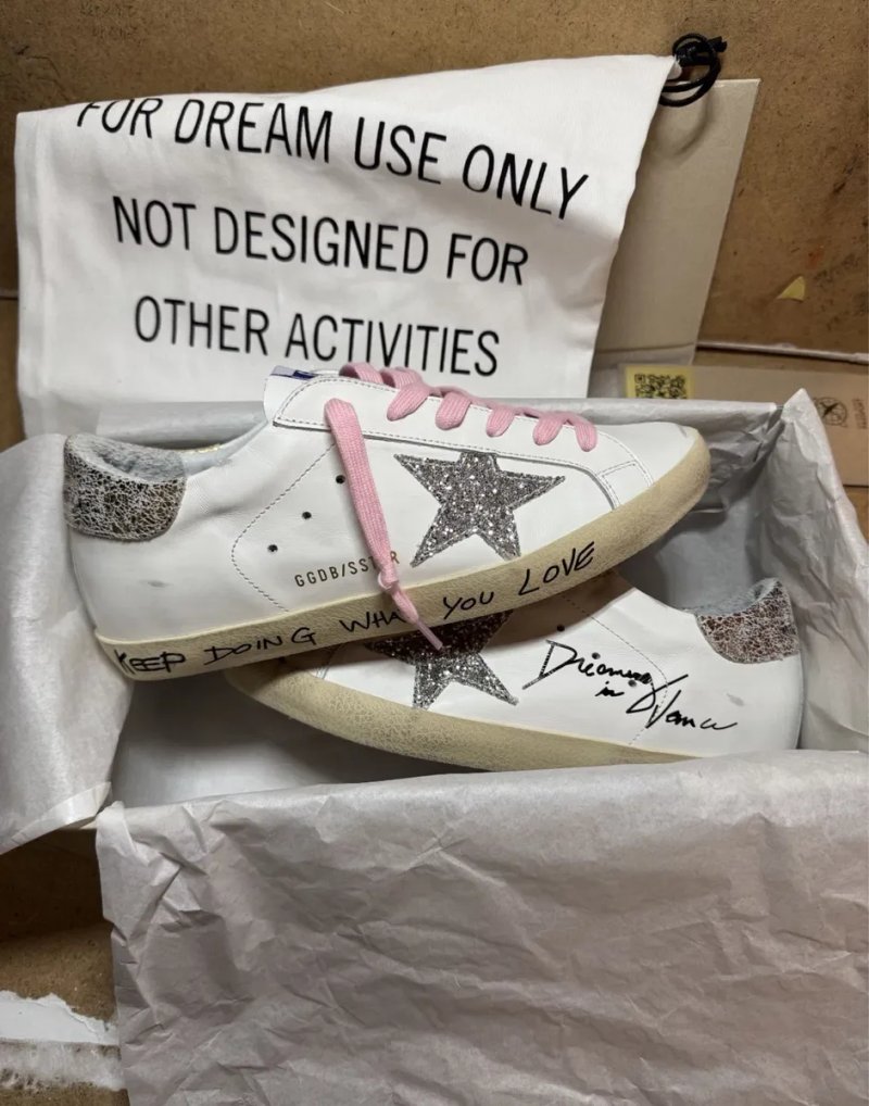 Sneakers Golden Goose Superstar/ GG/ Кеди Голден Гус Суперстар/ ГГ — фото 2