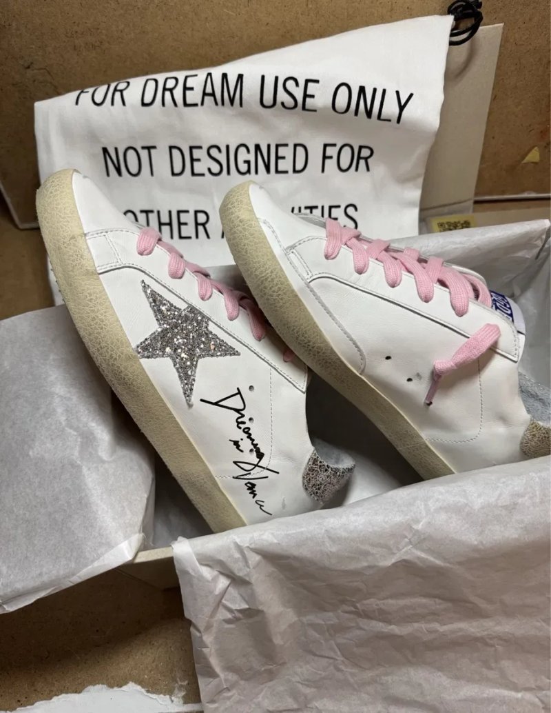 Sneakers Golden Goose Superstar/ GG/ Кеди Голден Гус Суперстар/ ГГ — фото 3