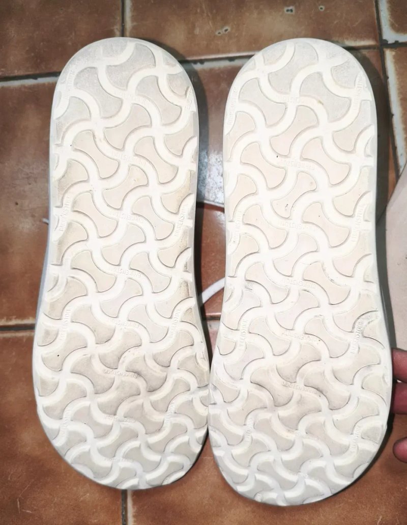 Сникерсы кроссовки BIRKENSTOCK Bend Low, кожа, пробка, ортопедические 24см 37р. — фото 6