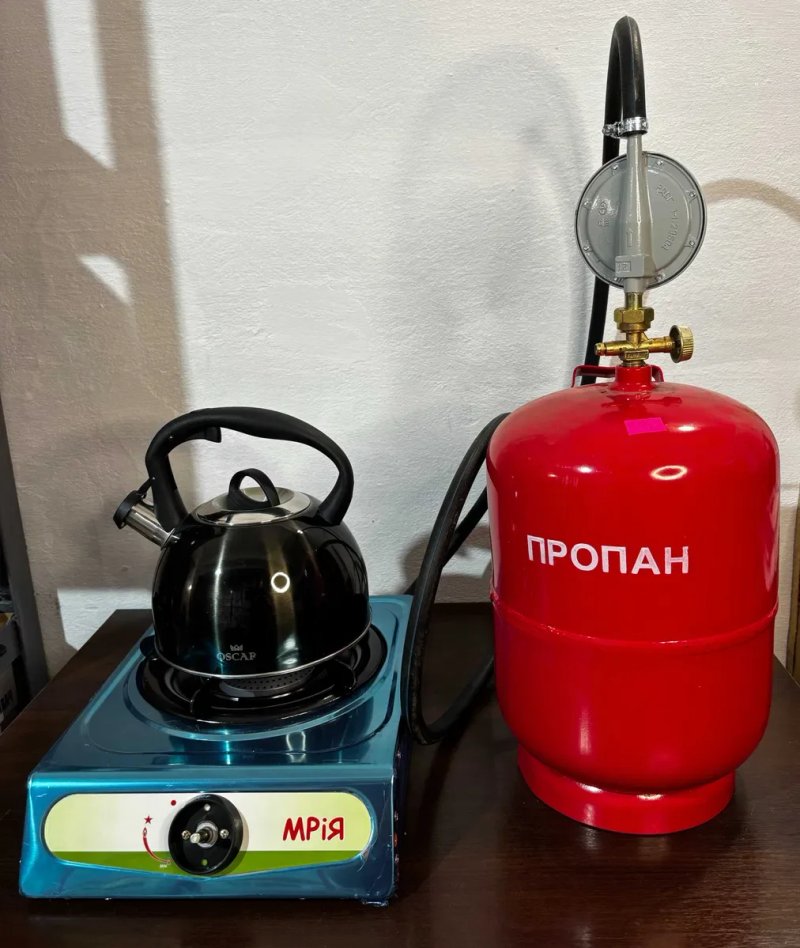 Соберем Комплект Газовая плитка с Балоном + Шланг + Редуктор — фото 4