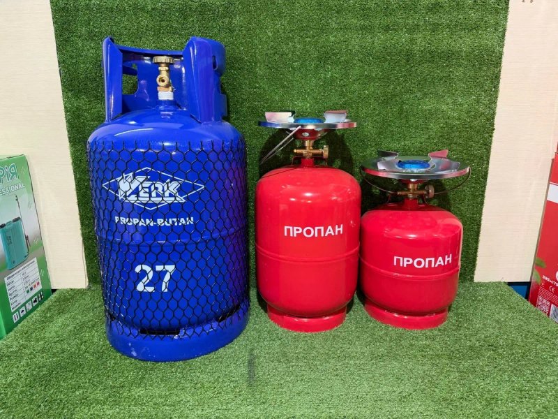 Соберем Комплект Газовая плитка с Балоном + Шланг + Редуктор — фото 5