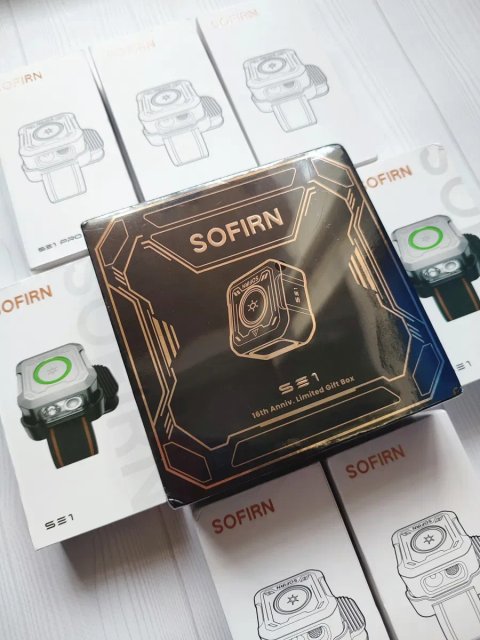 Sofirn SE1 Pro ( білий мао, зелений, вишньовий)SE1 Limited