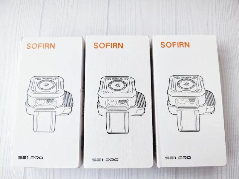 Sofirn SE1 Pro ( білий мао, зелений, вишньовий)SE1 Limited — фото 3