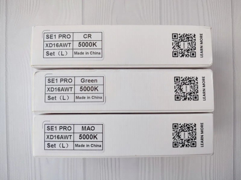 Sofirn SE1 Pro ( білий мао, зелений, вишньовий)SE1 Limited — фото 5