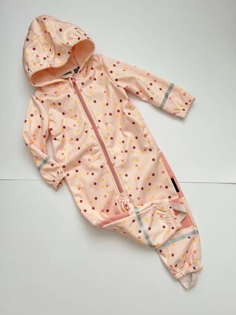 Софтшел 86/92 98/104 110/116 Lupilu Kuniboo Softshell комбинезон цельный комбінезон дождевик водоотталкивающий — фото 3