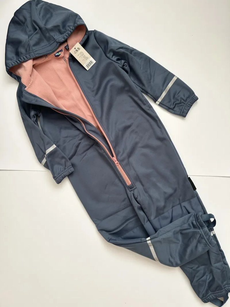Софтшел 86/92 98/104 110/116 Lupilu Kuniboo Softshell комбинезон цельный комбінезон дождевик водоотталкивающий — фото 4