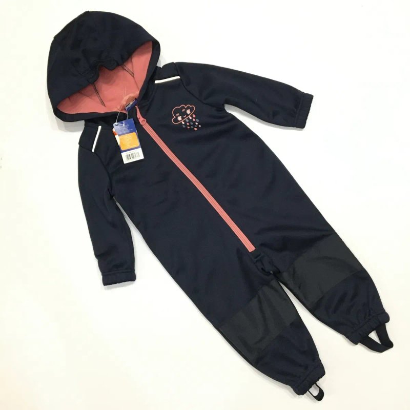 Софтшел 86/92 98/104 110/116 Lupilu Kuniboo Softshell комбинезон цельный комбінезон дождевик водоотталкивающий — фото 5
