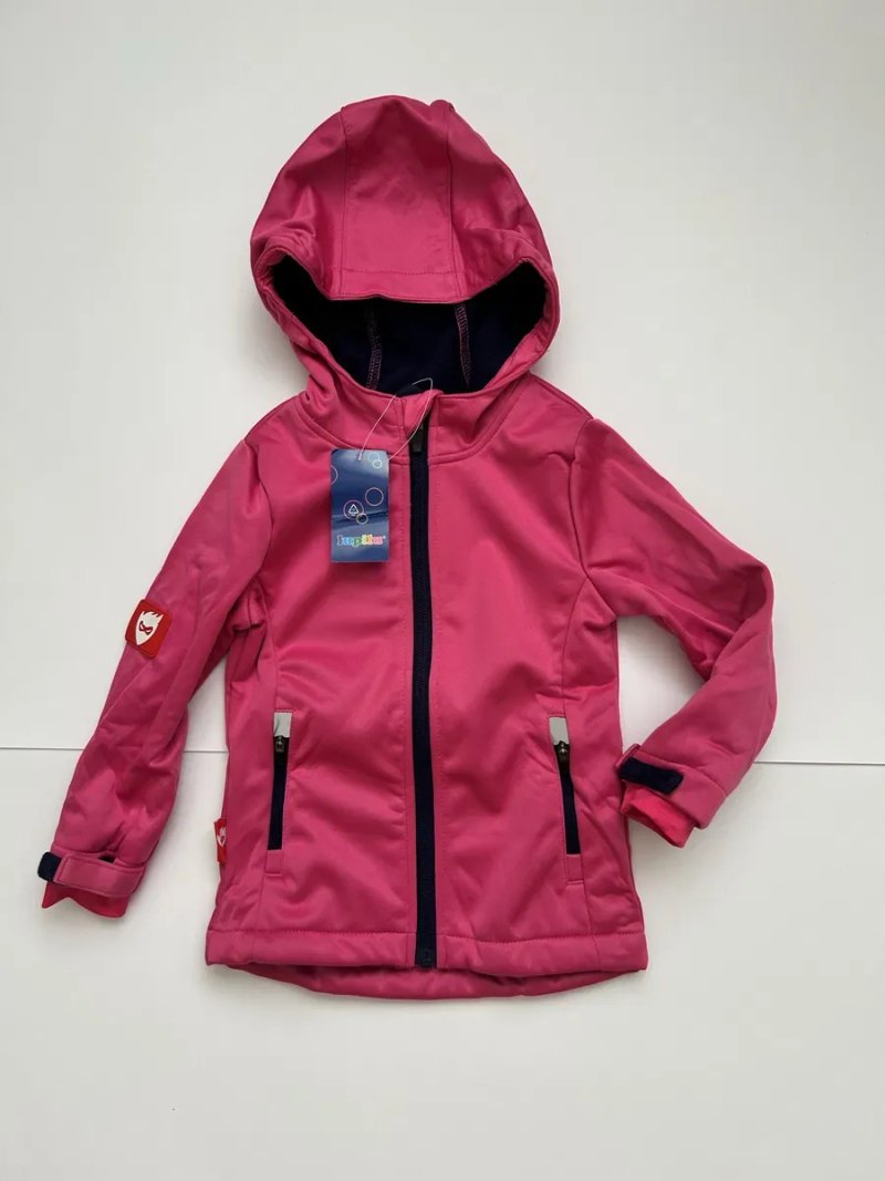 Софтшел 86/92 98/104 110/116 Lupilu Kuniboo Softshell комбинезон цельный комбінезон дождевик водоотталкивающий — фото 6